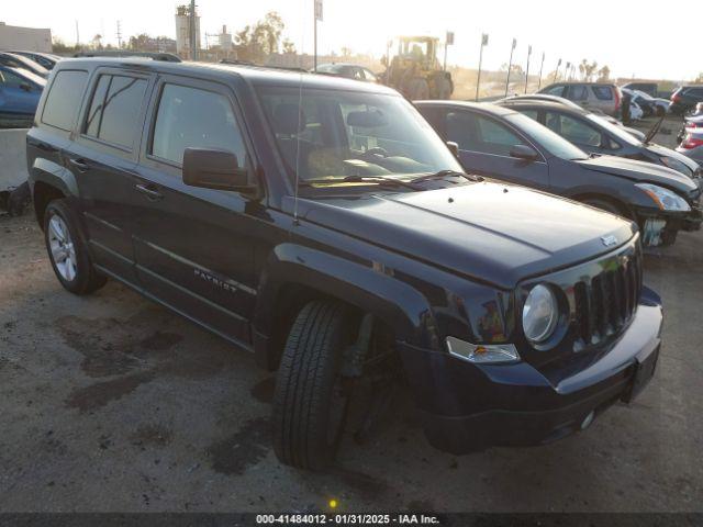  Salvage Jeep Patriot