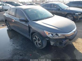  Salvage Honda Accord