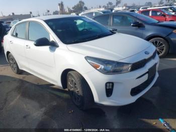  Salvage Kia Rio