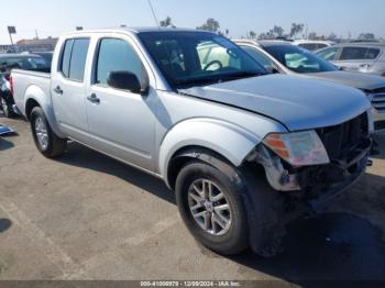  Salvage Nissan Frontier