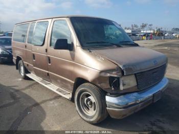  Salvage Ford Econoline