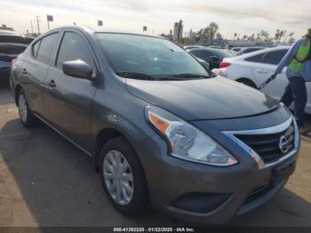  Salvage Nissan Versa