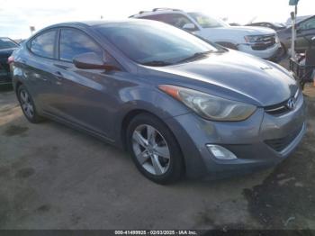  Salvage Hyundai ELANTRA