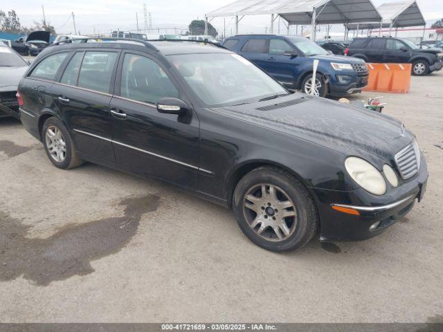  Salvage Mercedes-Benz E-Class