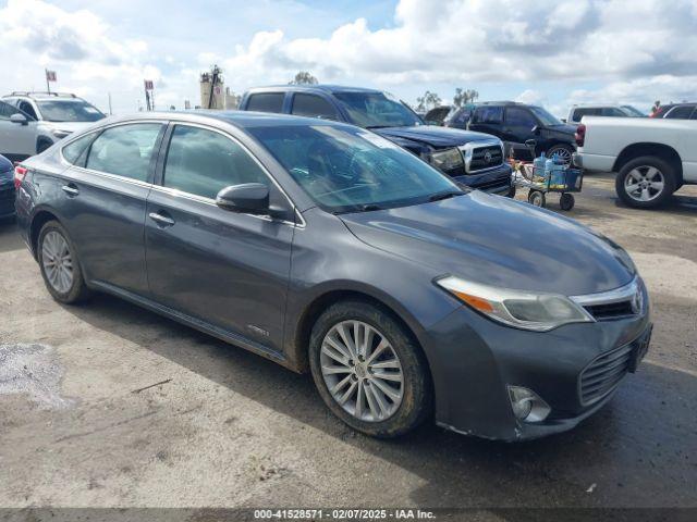  Salvage Toyota Avalon Hybrid