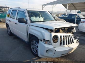  Salvage Jeep Patriot