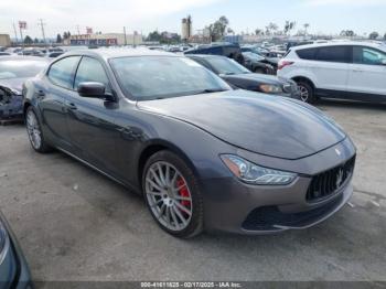  Salvage Maserati Ghibli