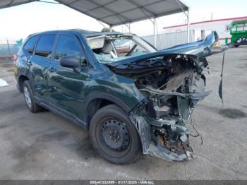  Salvage Subaru Forester