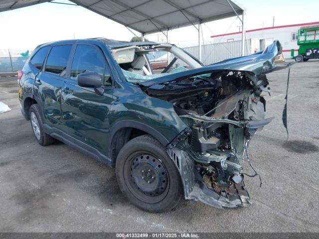  Salvage Subaru Forester