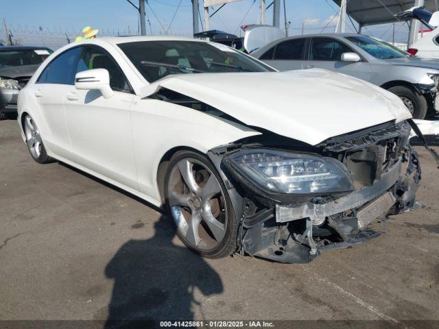  Salvage Mercedes-Benz Cls-class