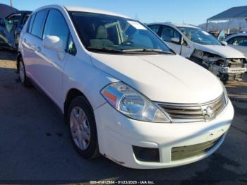  Salvage Nissan Versa