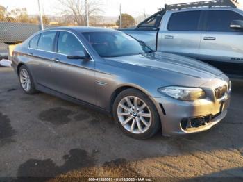  Salvage BMW 5 Series