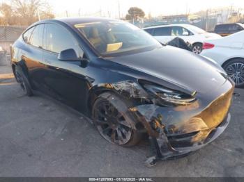  Salvage Tesla Model Y