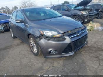  Salvage Ford Focus