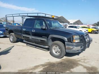  Salvage Chevrolet Silverado 2500