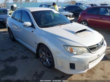  Salvage Subaru Impreza