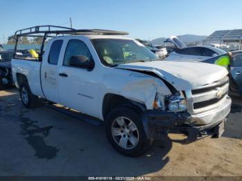  Salvage Chevrolet Silverado 1500