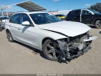  Salvage BMW 3 Series