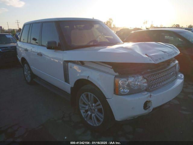  Salvage Land Rover Range Rover