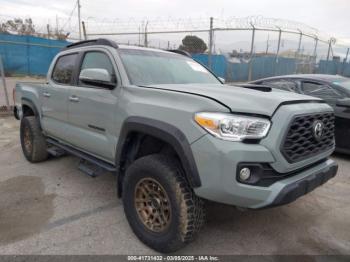  Salvage Toyota Tacoma