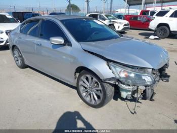  Salvage Honda Accord