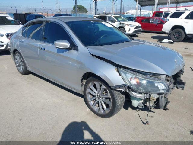  Salvage Honda Accord