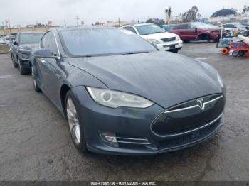  Salvage Tesla Model S