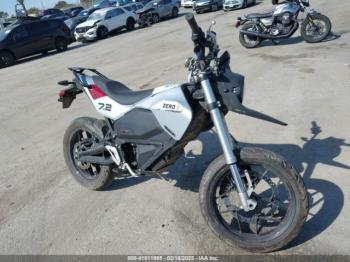  Salvage Zero Motorcycles Inc Fxe