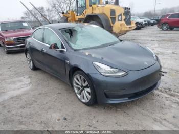  Salvage Tesla Model 3