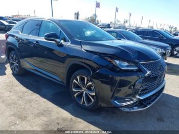  Salvage Lexus RX