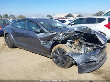  Salvage Tesla Model S