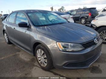  Salvage Volkswagen Jetta