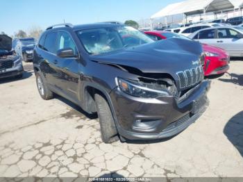  Salvage Jeep Cherokee