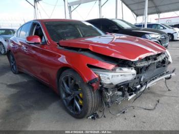  Salvage INFINITI Q50