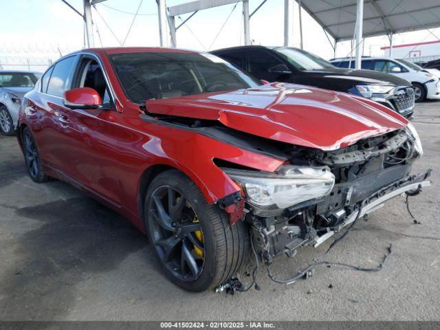  Salvage INFINITI Q50