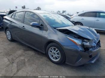  Salvage Toyota Prius