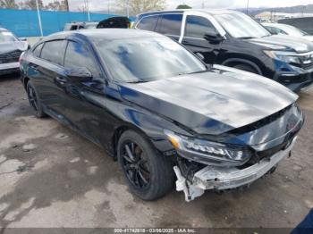  Salvage Honda Accord