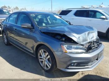  Salvage Volkswagen Jetta