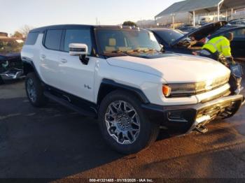  Salvage GMC Hummer Ev Suv