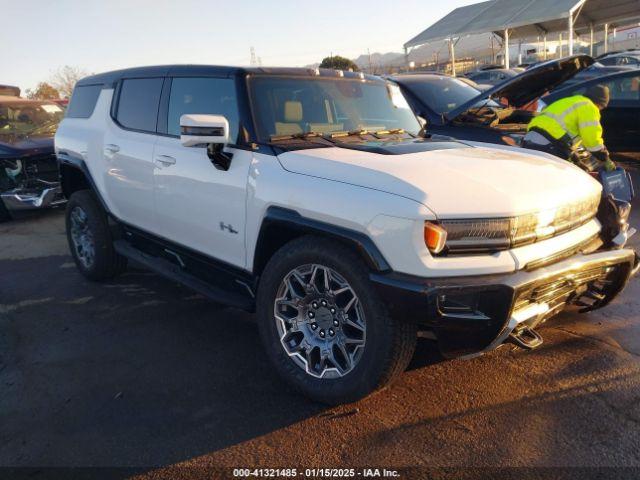  Salvage GMC Hummer Ev Suv