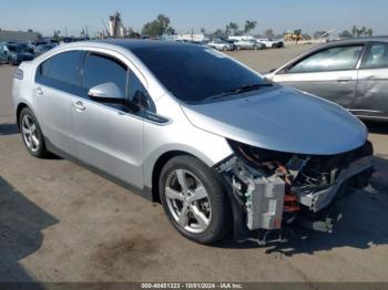  Salvage Chevrolet Volt