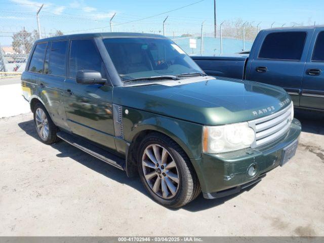  Salvage Land Rover Range Rover