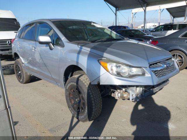  Salvage Subaru Impreza