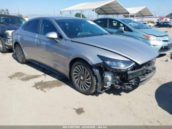  Salvage Hyundai SONATA