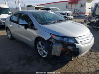  Salvage Chevrolet Volt