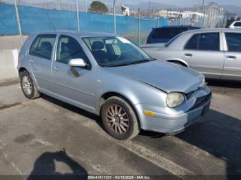  Salvage Volkswagen Golf