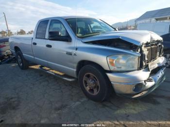  Salvage Dodge Ram 2500