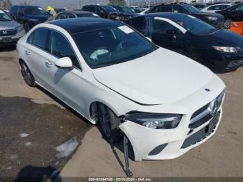  Salvage Mercedes-Benz A-Class