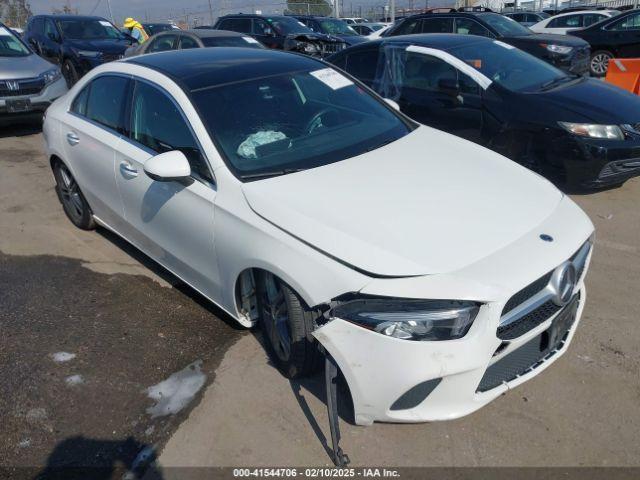  Salvage Mercedes-Benz A-Class