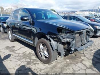  Salvage Porsche Cayenne